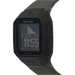 2022 Rip Curl Search GPS Series 2 Smart Surf Watch A1144 - Army